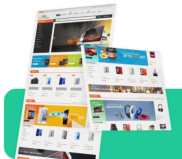 ecommerce web service