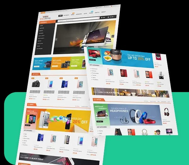 ecommerce web service