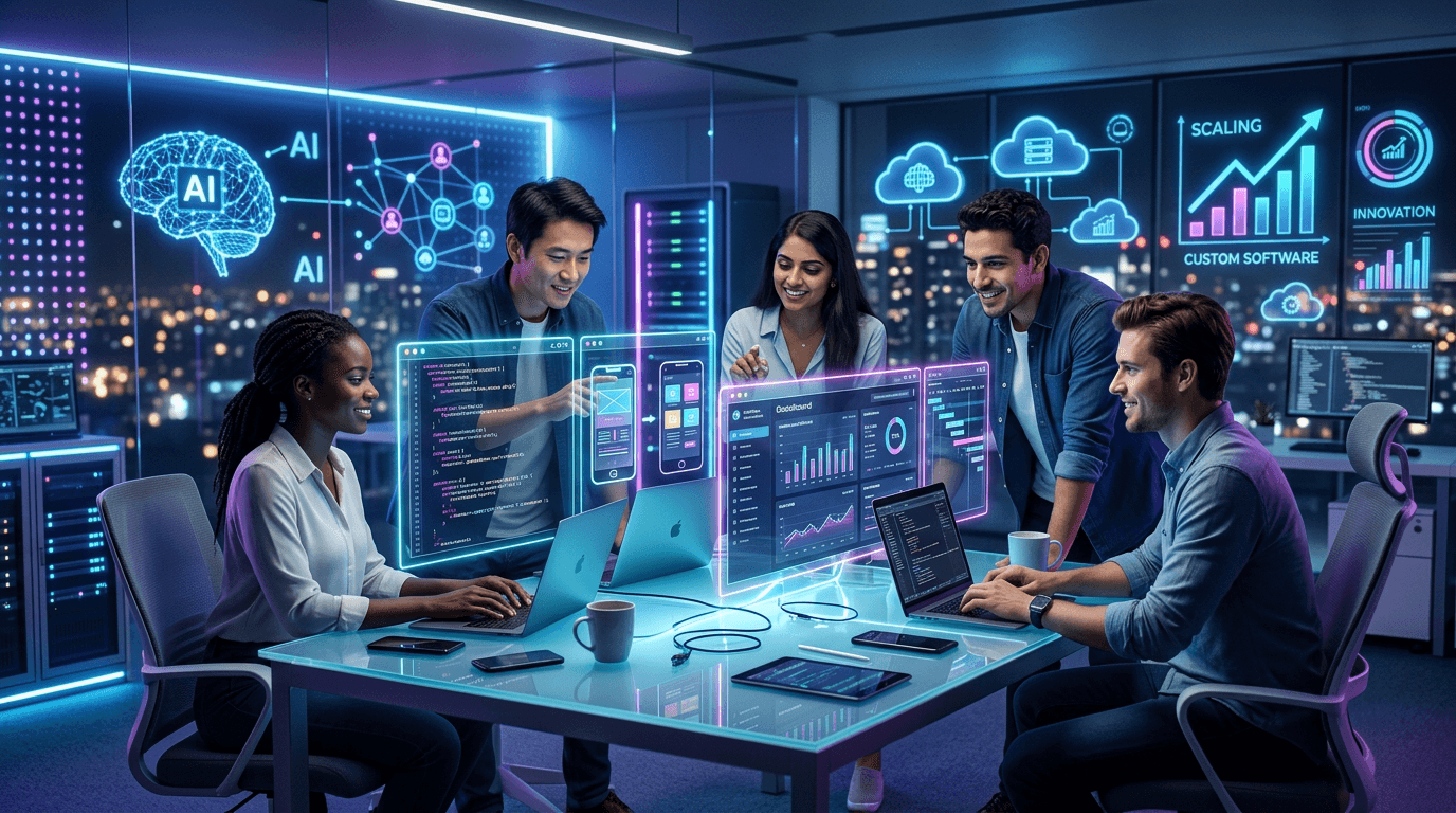 Why Choose a Custom Software Development Company for Your Business Growth in 2026?