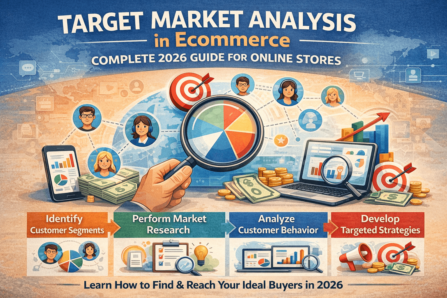 Target Market Analysis in Ecommerce 2026: Define Audience & Boost Sales
