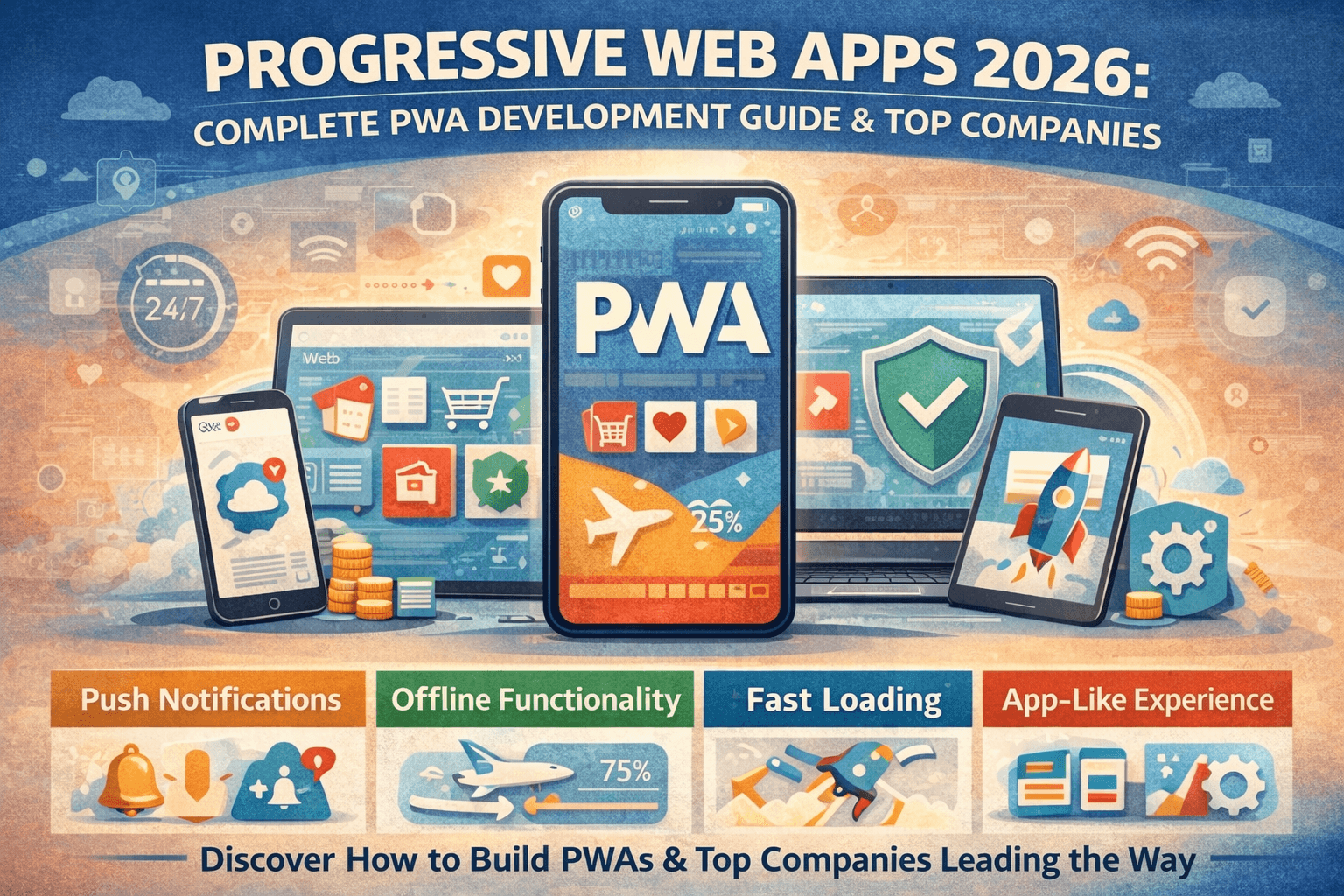 Progressive Web Apps 2026: Complete PWA Development Guide & Top Companies