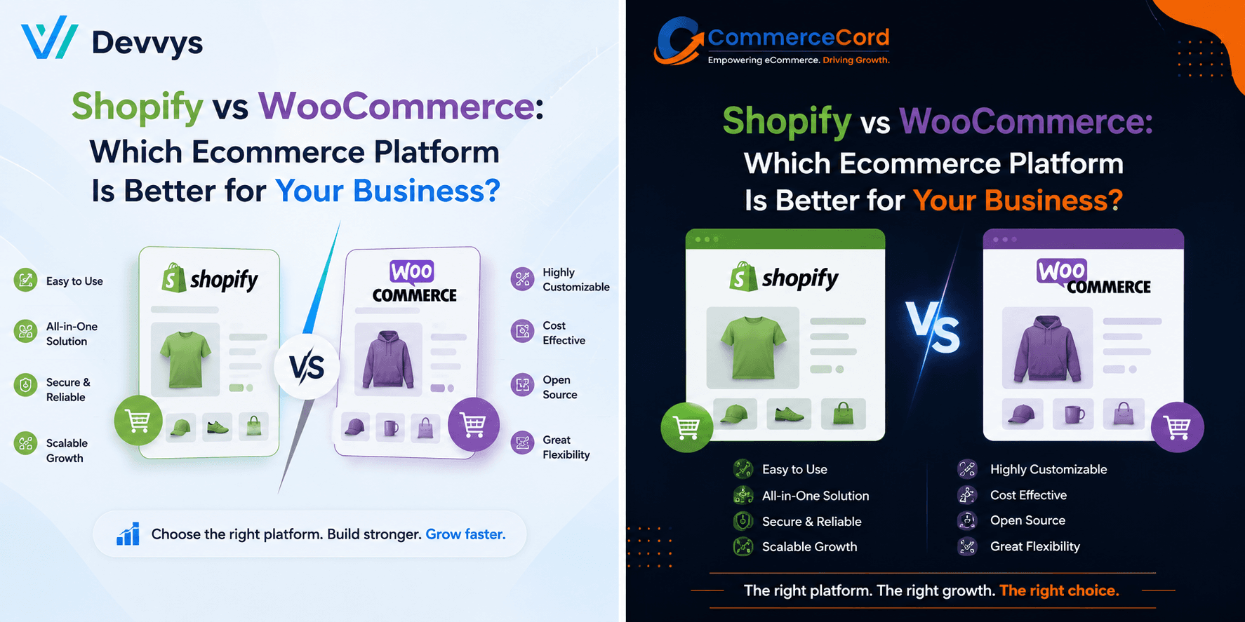Shopify vs WooCommerce: Which Ecommerce Platform Is Better for Your Business?