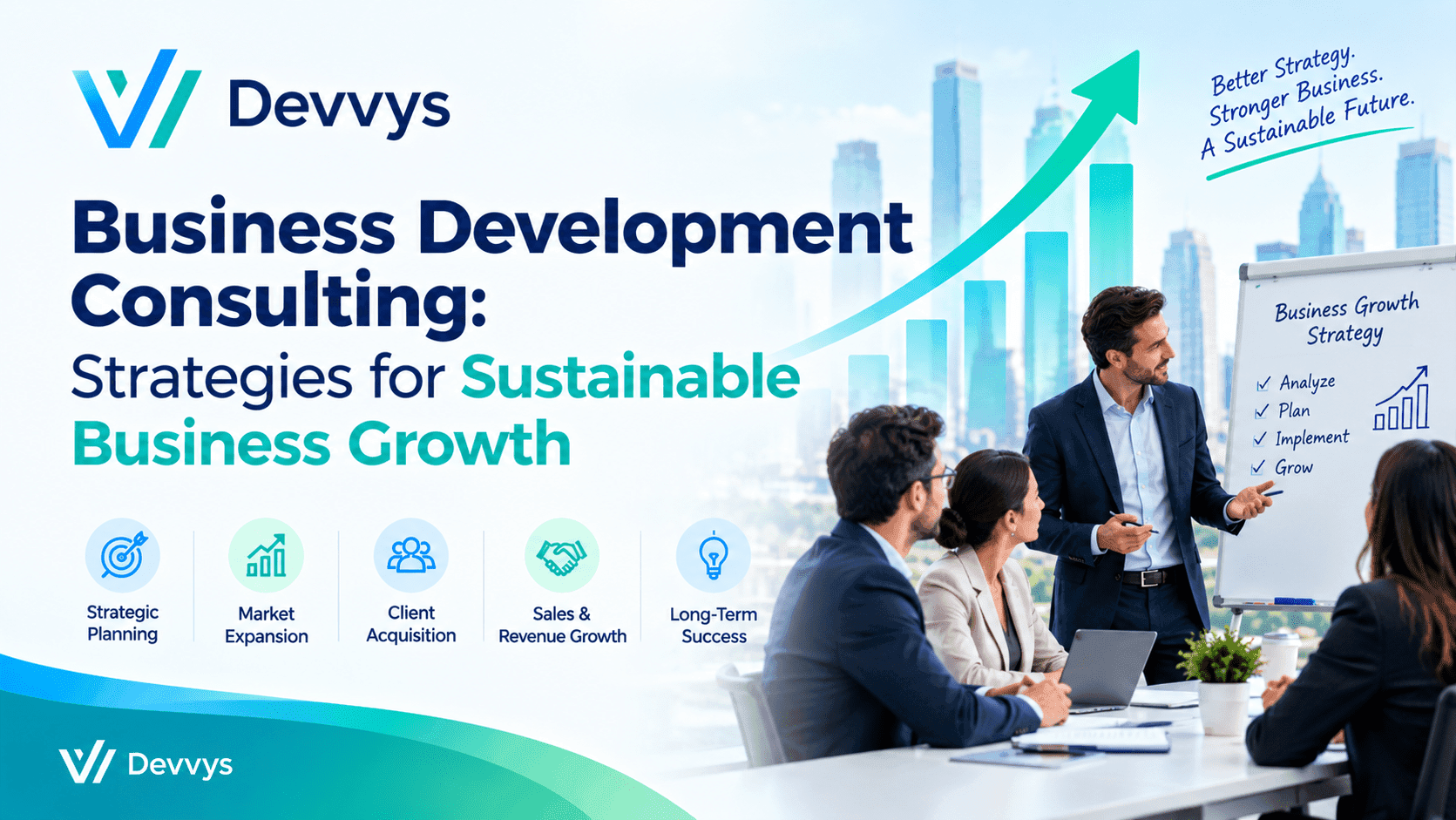 Business Development Consulting: Strategies for Sustainable Business Growth