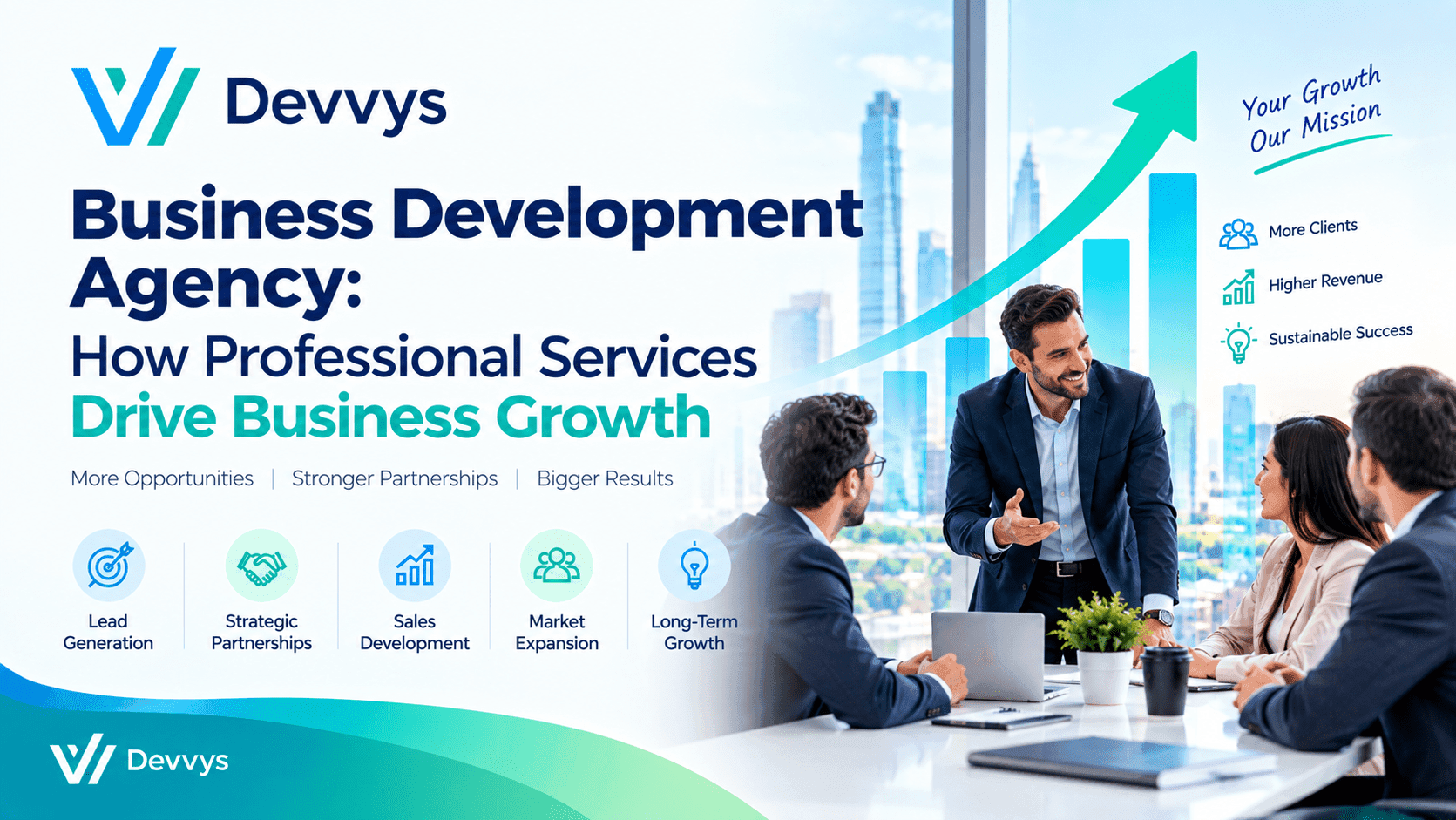 Business Development Agency: How Professional Services Drive Business Growth