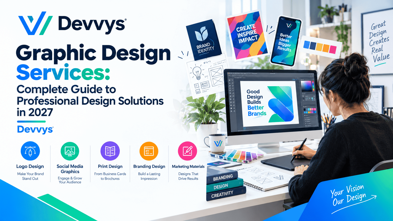 Graphic Design Services: Complete Guide to Professional Design Solutions in 2027