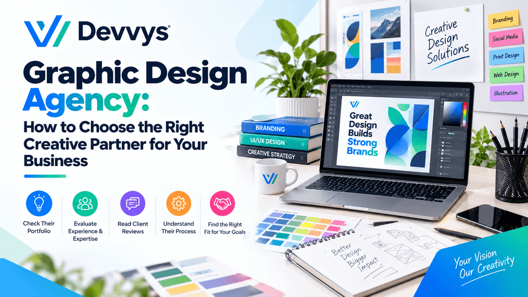 Step 69 - Graphic Design Agency: How to Choose the Right Creative Partner for Your Business