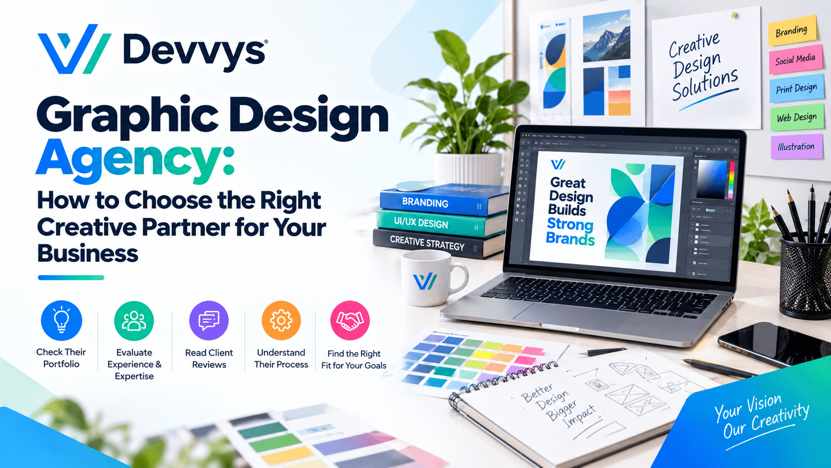 Graphic Design Agency: How to Choose the Right Creative Partner for Your Business